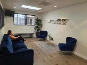 OPAL Dental Group modern dental office interior Paramount CA