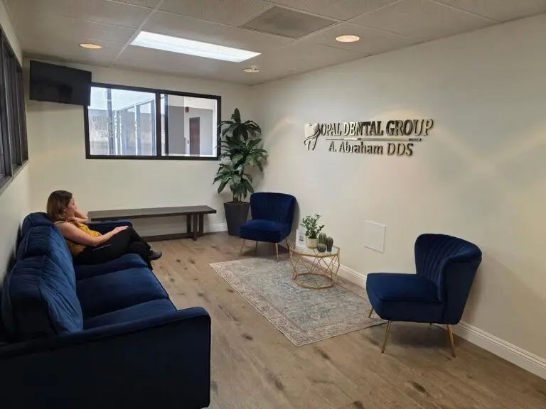 OPAL Dental Group modern dental office interior Paramount CA