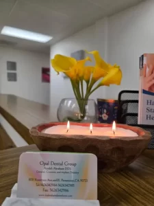 OPAL Dental Group modern dental office interior Paramount CA